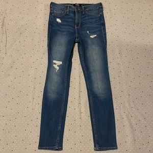 Hollister high-rise super skinny jeggings